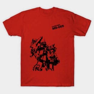 Zaku II Red Comet T-Shirt